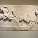 Marble Base of a Statue with a Lion Hunt in the Metropolitan Museum of Art, July 2016