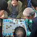 Men Playing Xiangqi