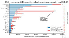 cvd - world mortality statistics to 16th February 2021