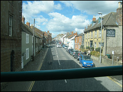 bussing up East Street