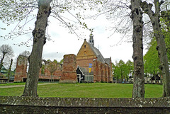 Nederland - Bergen, Ruïnekerk