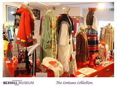 The Costume Collection side views Bexhill Museum 10 9 2022