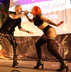 1 (4342)..event ...tattoo fair ...show with mousetrap