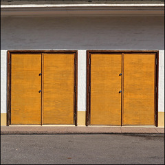 square doors