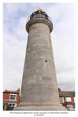 Kingston Lighthouse Shoreham-by-Sea 5 10 2023