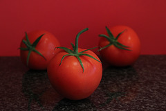just tomatoes