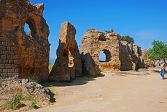 Agrigento, Valle dei Templi, Sicilien
