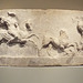 Marble Base of a Statue with a Lion Hunt in the Metropolitan Museum of Art, July 2016