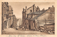 Paris (75) vers 1900. (Carte postale scannée).