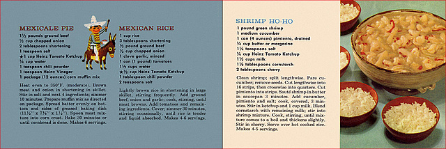 Heinz Ketchup Booklet (4), c1958