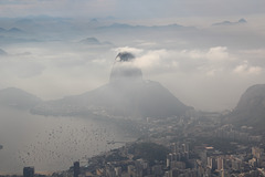 Rio on a cloudy day.
