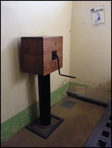 prison punishment box