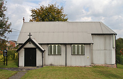 Corrugated church