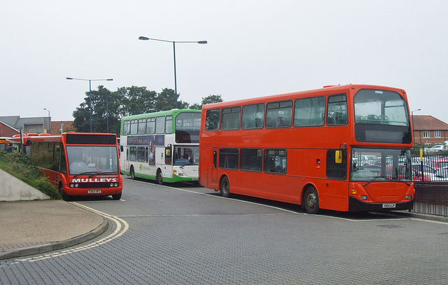 DSCF9760 Buses in Bury St. Edmunds - 19 Sep 2017