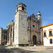 Mexico, Campeche, The Facade of the Former Church of San José with Lighthouse