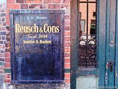Reusch & Consorten, Auf dem Sande, Speicherstadt Hamburg (2003)