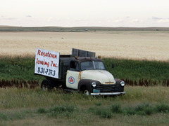 Rosetown Towing out of nowhere