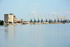Измаильский морской порт / Izmail seaport