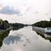 Rhein-Herne-Kanal von der Brücke Kurt-Schumacher-Straße aus (Gelsenkirchen-Schalke) / 30.09.2023