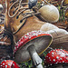 Mushroom Picker Mural