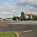 Kurt-Schumacher-Straße, Kreuzung am Stadthafen (Gelsenkirchen-Schalke) / 30.09.2023