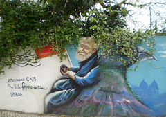 Murals of "Cais".