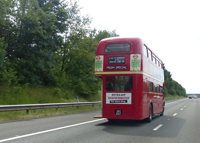 London Bus 4 Hire - 25 June 2015