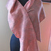 very thin and soft  felted scarf