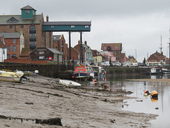 the quayside at wells , norfolk
