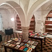 Cellar of bookstore Van Stockum