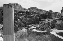 Grecian ruins at Delos
