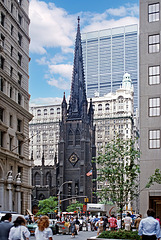 New York - Trinity Church - 1986