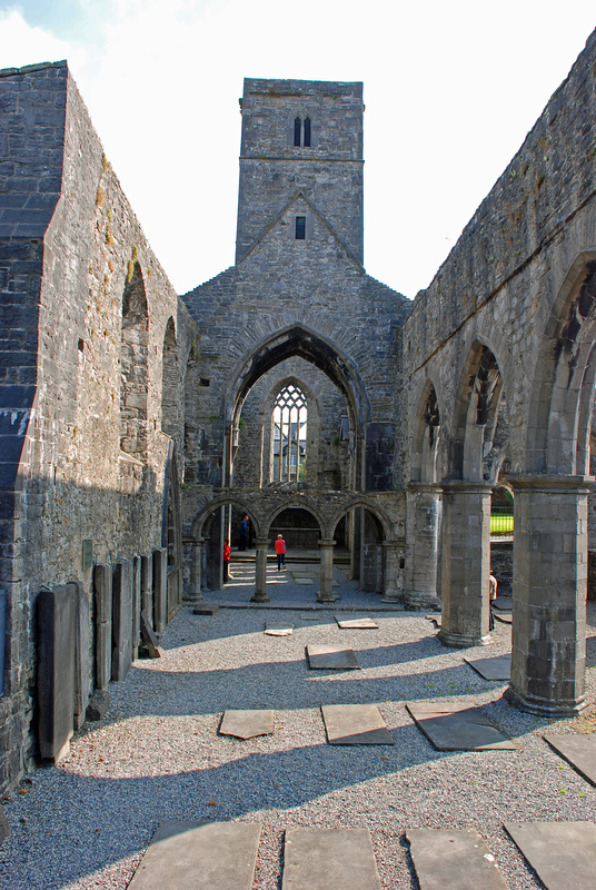 Old Abbey, Sligo, Irland
