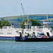 Sandbanks chain ferry