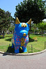 Blue Bull In Miraflores