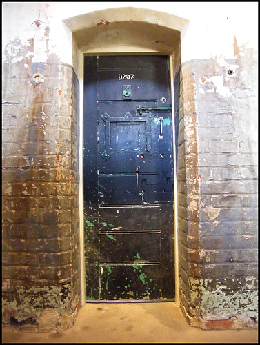cell door