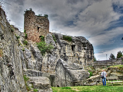 Reste der Burg Regenstein