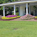 One entry to a local Assisted Living Complex ....such lovely mounds of plants, and well kept!