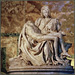 Vaticano: Nella Basilica di San Pietro : la Pietà di Michelangelo Buonarroti
