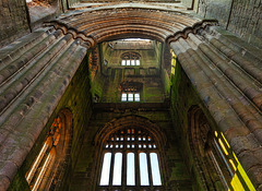 Fountains Abbey - the tower