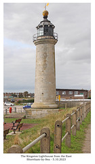 The Kingston Lighthouse from the East Shoreham by Sea 5 10 2023
