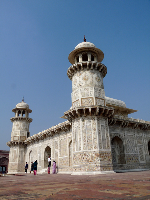 Agra- Itimad-ud-Daulah's Tomb