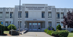 Coos Bay OR Marshfield School architecture (#1099)