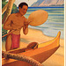 Hawaiian Christmas Card, 1941