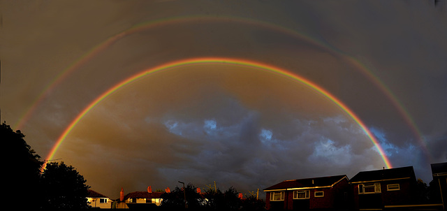 Atmospheric phenomenon - Rainbows