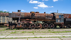 Steam locomotive Ty2-3458