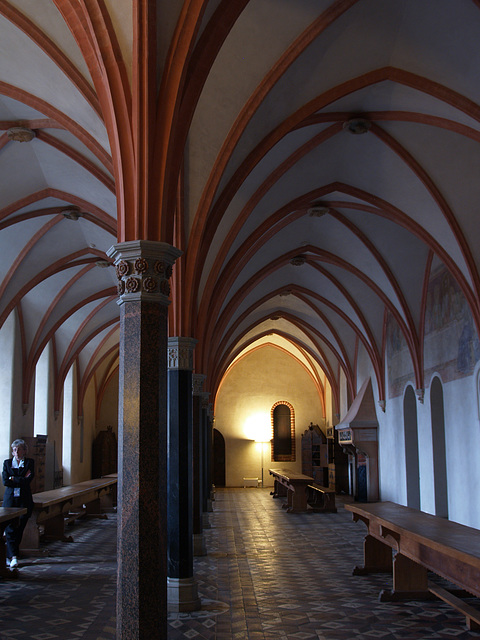 Fireplace Hall of Malbork Castle