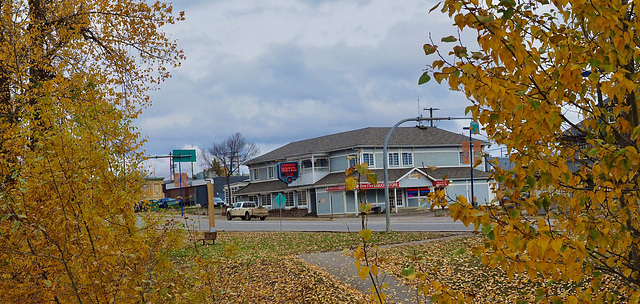 Front Street in Quesnel.