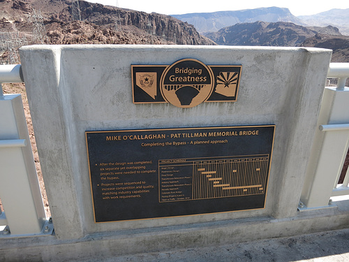 Mike O'Callaghan-Pat Tillman Memorial Bridge Inspection