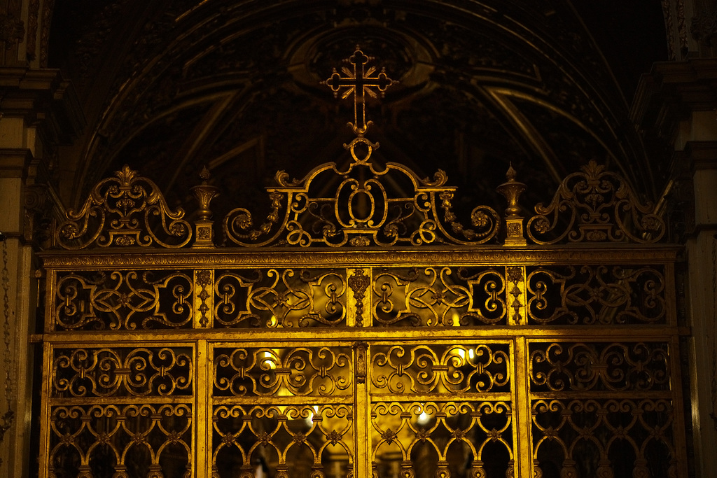 Évora, Basilica Sé, Ouro e obscurantismo L1006394
